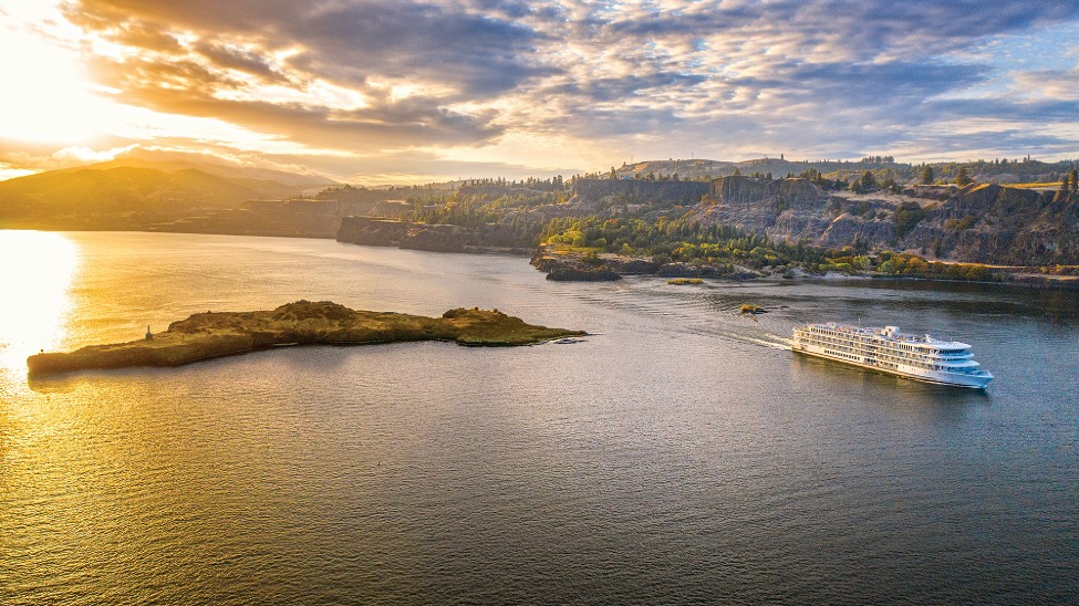 American Cruise Lines’ American Anthem to sail new itinerary on Columbia and Snake Rivers