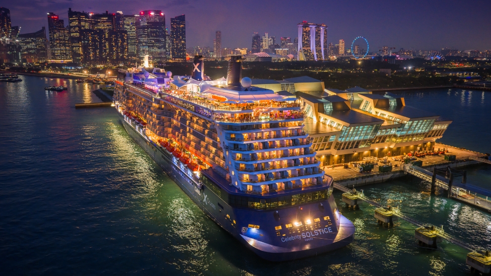 Celebrity Solstice relaunches after refurbishment with eight new experiences