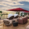 The Retreat’s new sundeck will feature dedicated outdoor seating and an oversized hot tub (Photo: Celebrity Cruises)