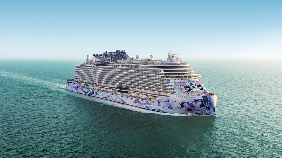 Norwegian Cruise Line takes delivery of Norwegian Luna from Fincantieri