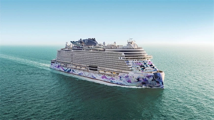 Norwegian Cruise Line takes delivery of Norwegian Luna from Fincantieri