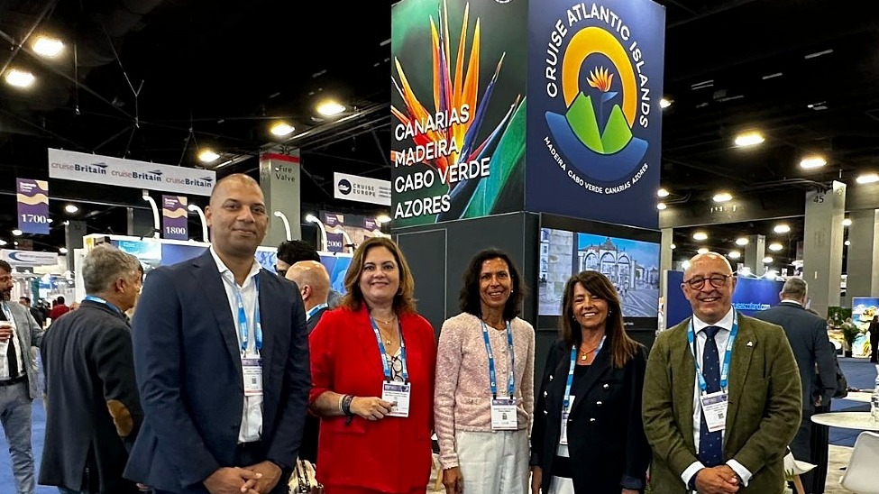 Cruise Atlantic Islands hosts almost five million cruise visitors in 2025