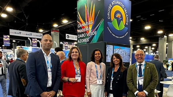 Cruise Atlantic Islands hosts almost five million cruise visitors in 2025