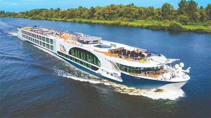 TUI River Cruises adds fifth ship to European fleet