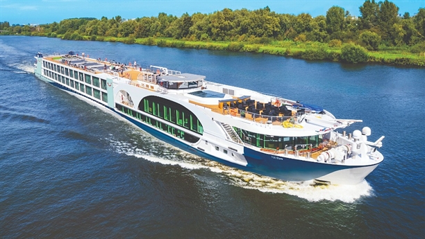 TUI River Cruises adds fifth ship to European fleet