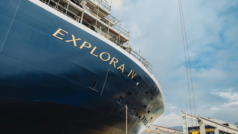 Explora Journeys celebrates three construction milestones with Fincantieri