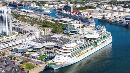 Port Tampa Bay to set new monthly cruise record