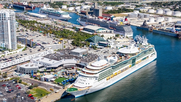 Port Tampa Bay to set new monthly cruise record