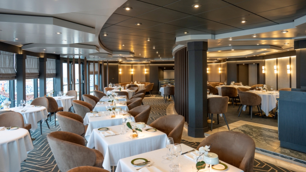 MSC Cruises to redesign MSC Yacht Club restaurant on Fantasia-class ships
