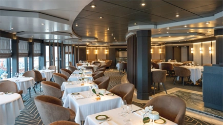 MSC Cruises to redesign MSC Yacht Club restaurant on Fantasia-class ships
