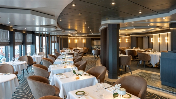 MSC Cruises to redesign MSC Yacht Club restaurant on Fantasia-class ships
