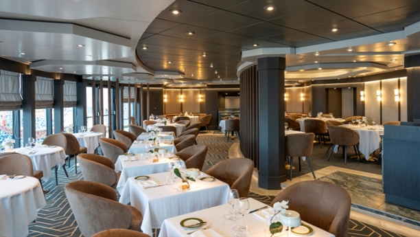 MSC Cruises to redesign MSC Yacht Club restaurant on Fantasia-class ships