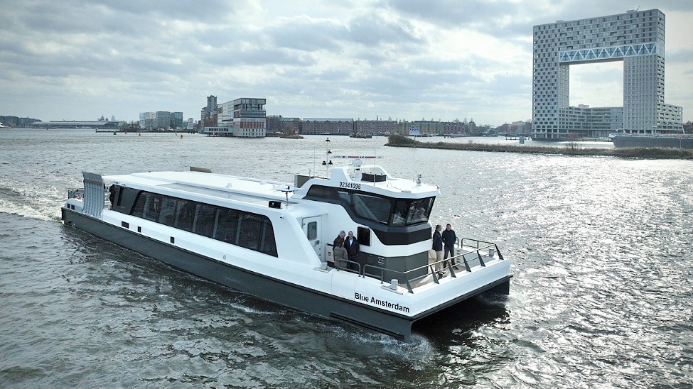 Damen launches first Waterbus 2907 Electric