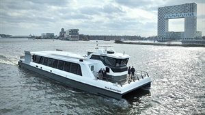 Damen launches first Waterbus 2907 Electric