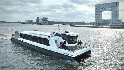 Damen launches first Waterbus 2907 Electric