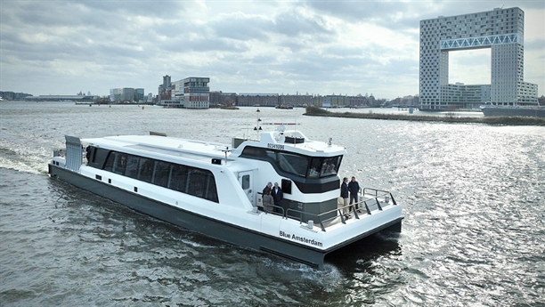 Damen launches first Waterbus 2907 Electric