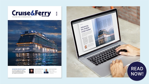 New issue of Cruise & Ferry Review is out now!