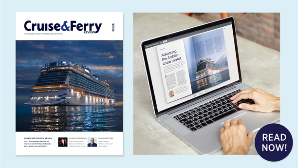 New issue of Cruise & Ferry Review is out now!