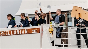 Scillonian III commences its final first voyage of 2026