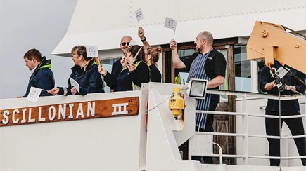 Scillonian III commences its final first voyage of 2026