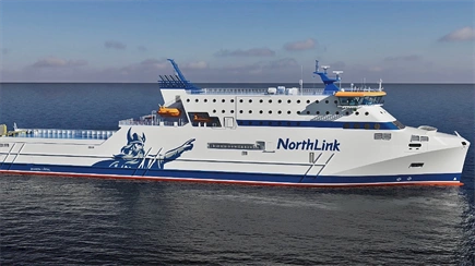 Guangzhou Shipyard International to build two Scottish ferries