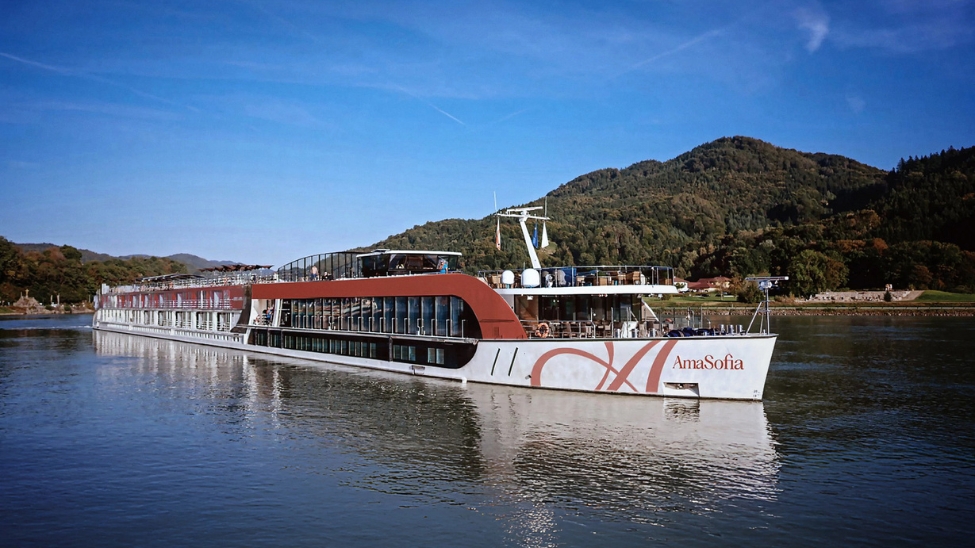 AmaWaterways christens new river cruise vessel AmaSofia