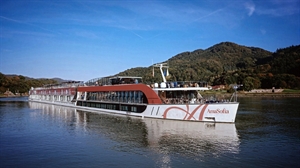 AmaWaterways christens new river cruise vessel AmaSofia