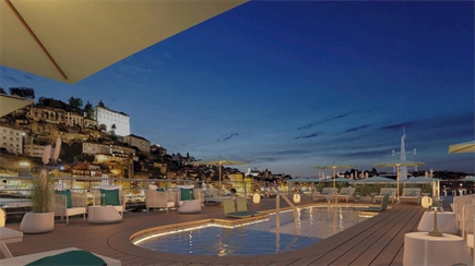 New ship from Amadeus River Cruises will begin sailing Portugal’s Douro River in 2028