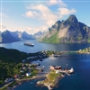 Northern European destinations like Lofoten in Norway are becoming increasingly popular with cruise guests