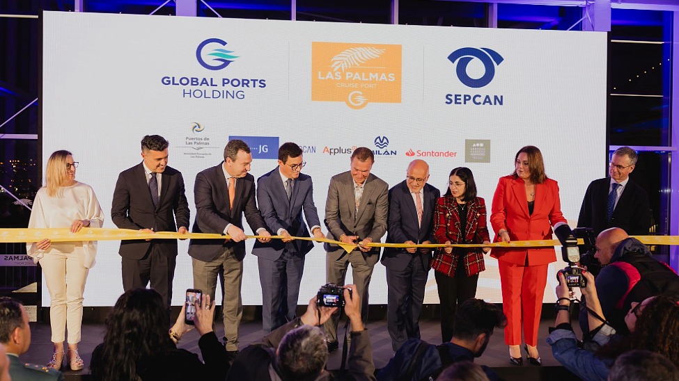 Global Ports Holding opens Europe’s largest cruise terminal in Gran Canaria