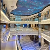 MSC Cruises’ Galleria is designed to evolve throughout the day to provide different experiences (Photo: MSC Cruises)