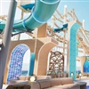 Ocean Heights onboard NCL’s Norwegian Aura will include the Aura Ropes Course, a gaming zone and a waterslide