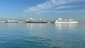 Casablanca Cruise Port hosts first-ever triple ship call