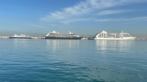 Casablanca Cruise Port hosts first-ever triple ship call