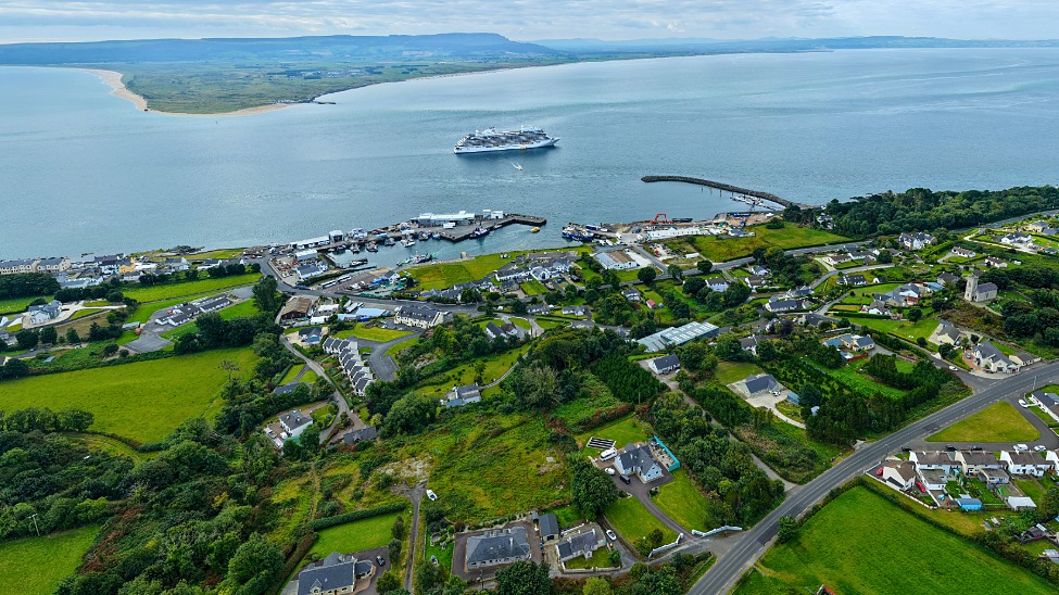 Foyle Port set to host record 22 cruise calls in 2026