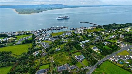 Foyle Port set to host record 22 cruise calls in 2026