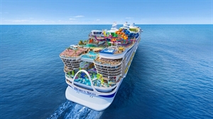 Royal Caribbean’s fourth Icon-class ship to offer more onboard family experiences