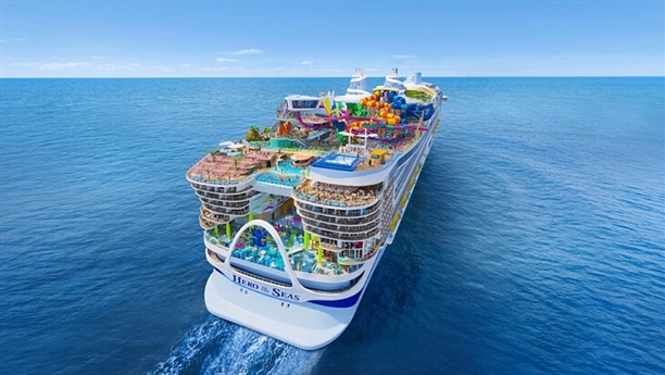 Royal Caribbean’s fourth Icon-class ship to offer more onboard family experiences