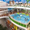 The ship will feature nine pools – the most on any ship at sea
