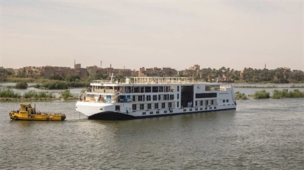 Viking floats out newest Nile River ships at Egypt’s Massara shipyard