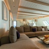 The Presidential Suite is the most luxurious accommodation category onboard AROYA 