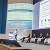  Interferry’s conferences include panels of ferry executives discussing key issues such as decarbonisation