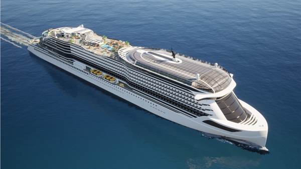 Meyer Werft creates first 100 per cent battery‑electric cruise ship