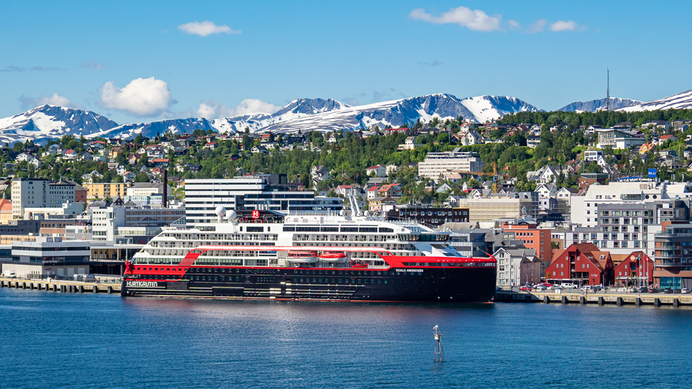 Why is cruise activity surging in Norway?