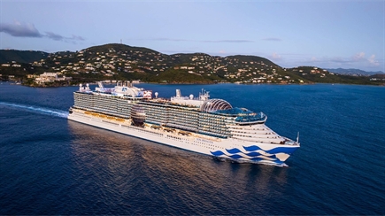 Fincantieri to build three new LNG ships for Princess Cruises