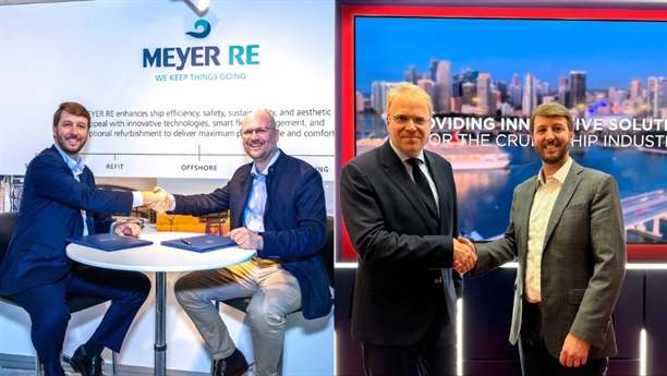 ABS signs agreements with United Waterways and Alfred Maritime at Seatrade Cruise Global