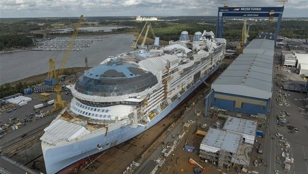 Meyer Turku debuts new cruise ship building R&D programme