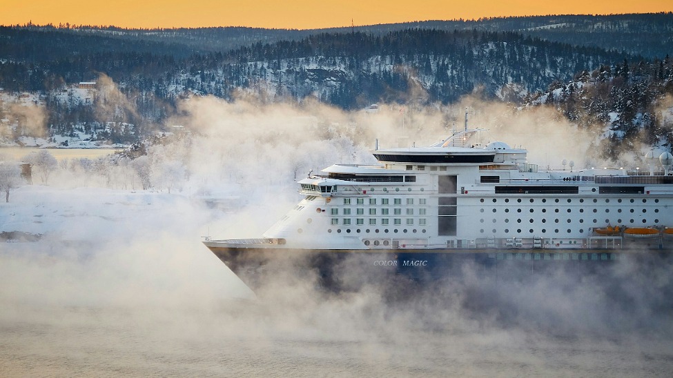 Operating scrubbers in OSPAR waters: what it means for ferry fleets