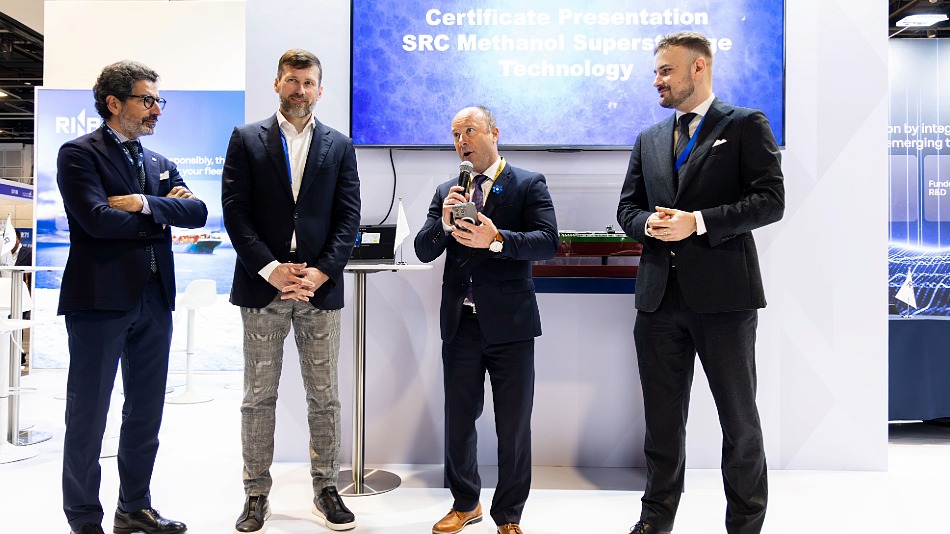 RINA approves SRC Group’s methanol superstorage system