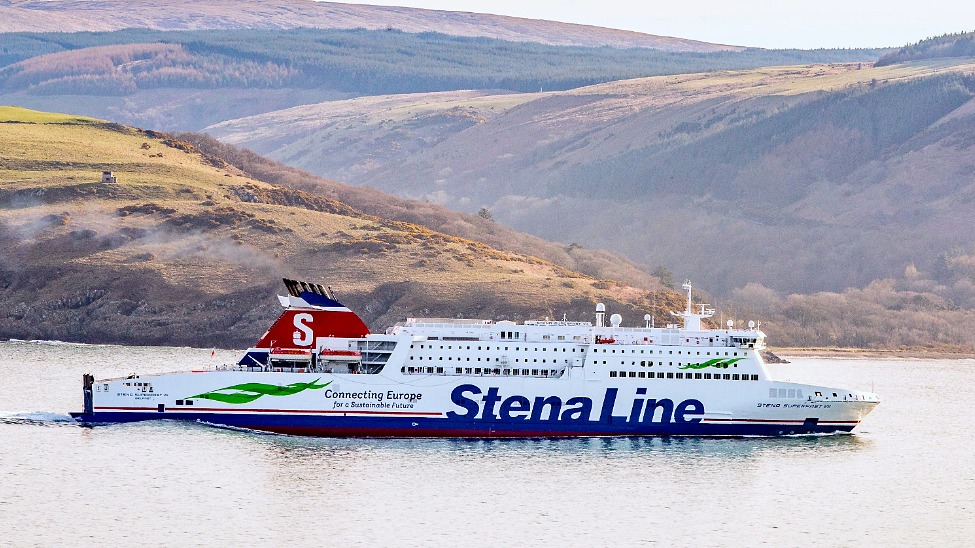 Stena Line invests £14 million to upgrade Irish Sea fleet